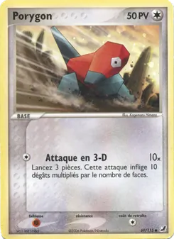 Porygon, EX Forces Cachées 69