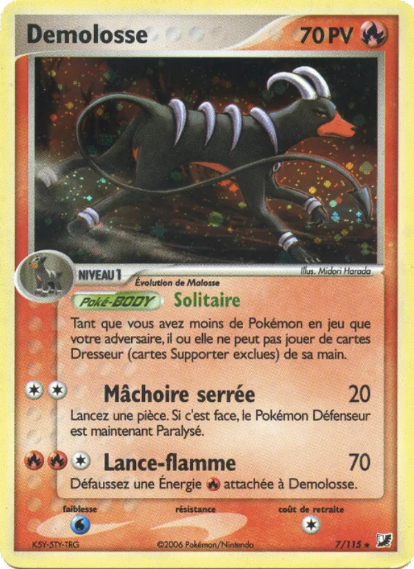 Demolosse, EX Forces Cachées 7