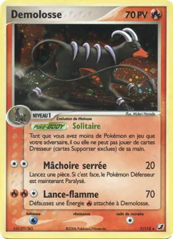 Demolosse, EX Forces Cachées 7