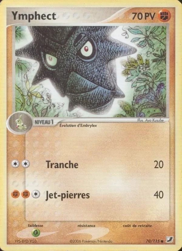 Ymphect, EX Forces Cachées 70