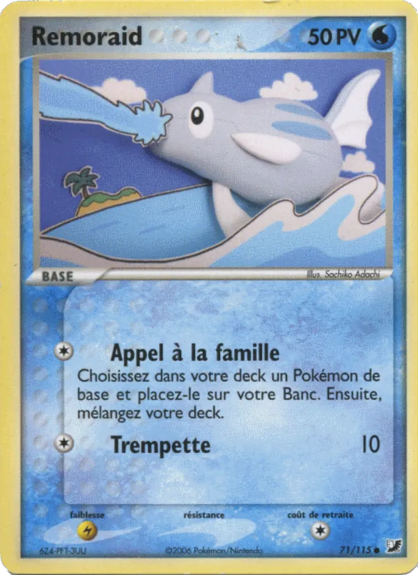 Remoraid, EX Forces Cachées 71