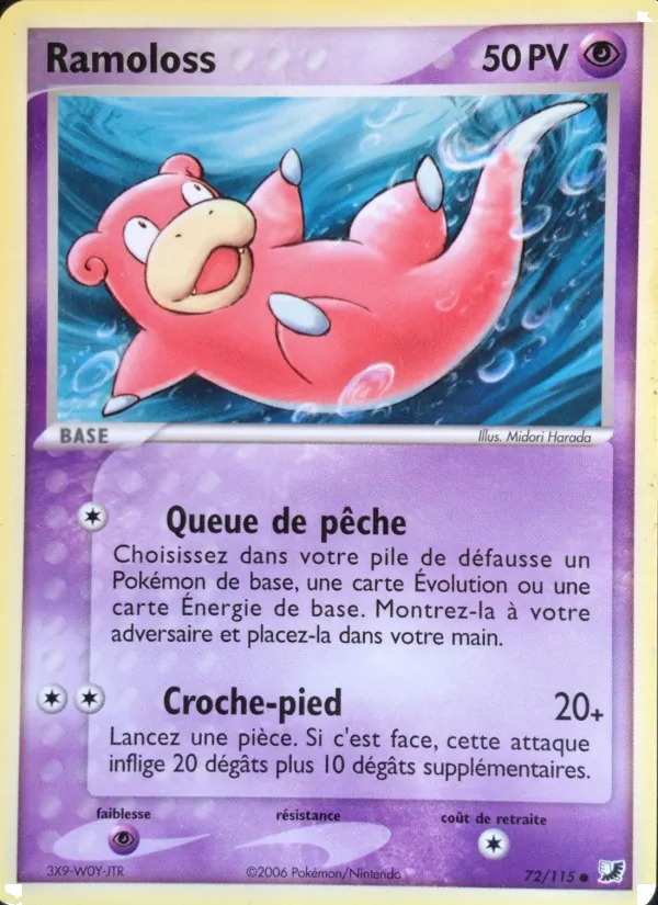 Ramoloss, EX Forces Cachées 72