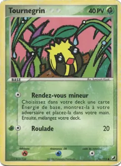 Tournegrin, EX Forces Cachées 76