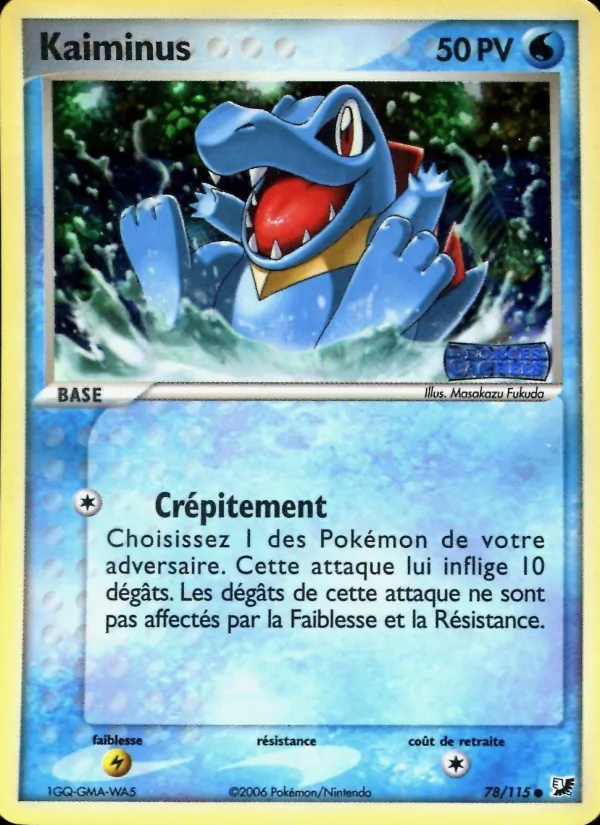 Kaiminus, EX Forces Cachées 78