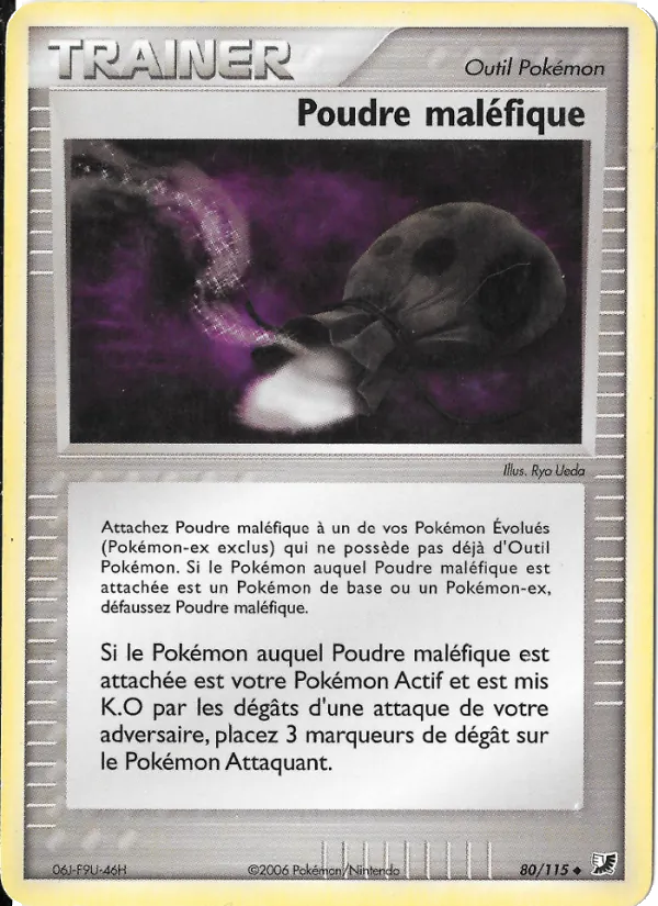 Poudre maléfique, EX Forces Cachées 80