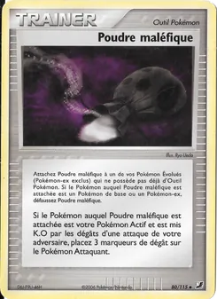 Poudre maléfique, EX Forces Cachées 80
