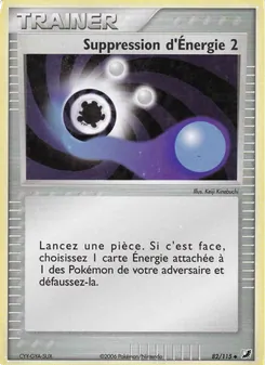 Suppression d'Énergie 2, EX Forces Cachées 82