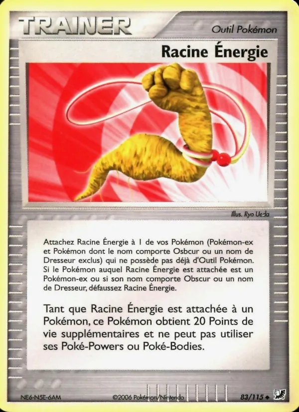 Racine Énergie, EX Forces Cachées 83