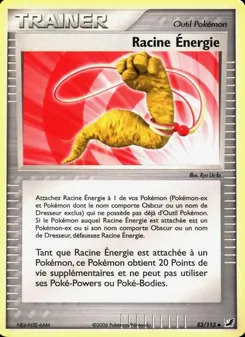 Racine Énergie, EX Forces Cachées 83