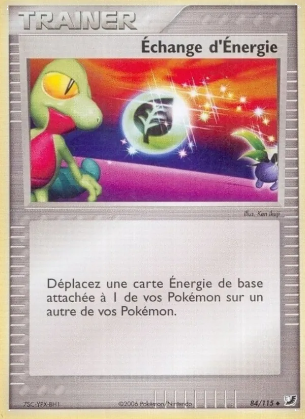 Échange d'Énergie, EX Forces Cachées 84