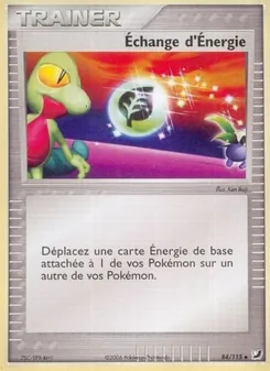 Échange d'Énergie, EX Forces Cachées 84