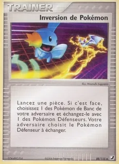 Inversion de Pokémon, EX Forces Cachées 88