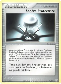 Sphère Protectrice, EX Forces Cachées 90
