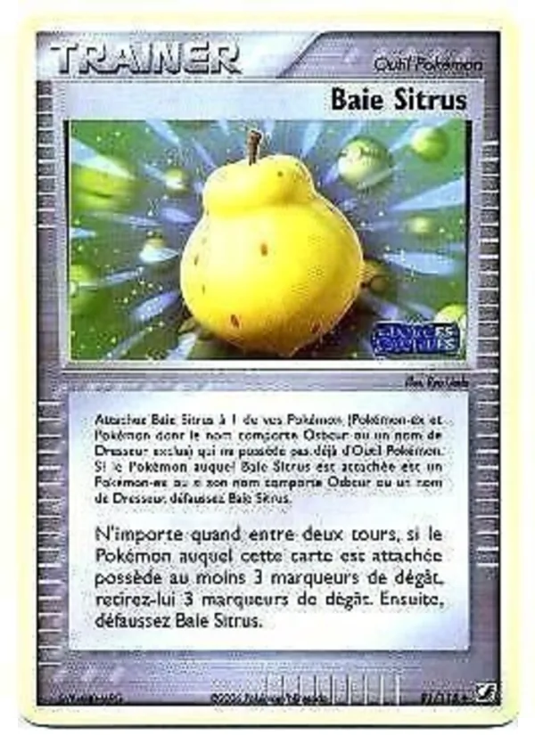 Baie Sitrus, EX Forces Cachées 91