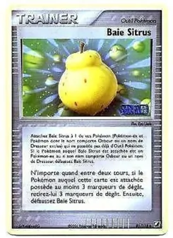 Baie Sitrus, EX Forces Cachées 91