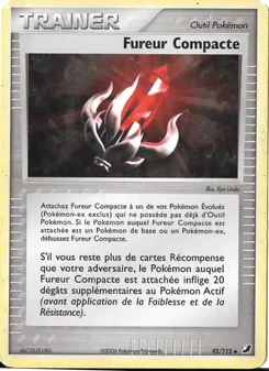 Fureur Compacte, EX Forces Cachées 92