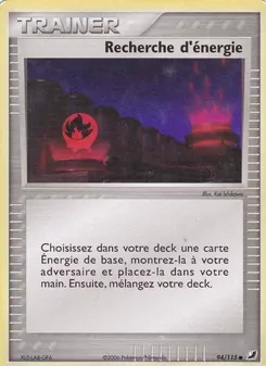 Recherche d'énergie, EX Forces Cachées 94
