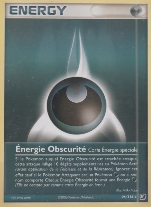Énergie Obscurité, EX Forces Cachées 96