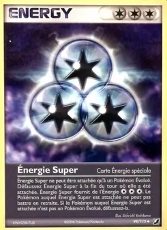 Énergie Super, EX Forces Cachées 98