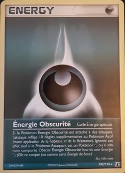 Énergie Obscurité, EX Espèces Delta 103
