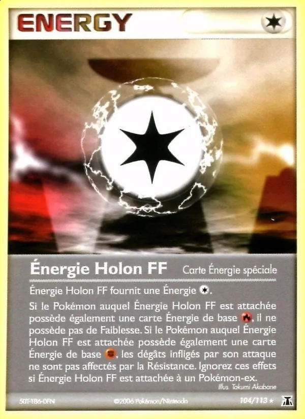 Énergie Holon FF, EX Espèces Delta 104