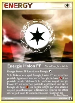 Énergie Holon FF, EX Espèces Delta 104