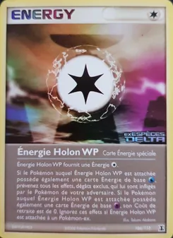 Énergie Holon WP, EX Espèces Delta 106