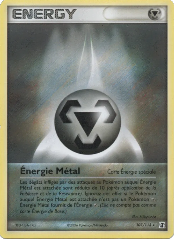 Énergie Métal, EX Espèces Delta 107
