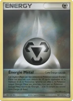 Énergie Métal, EX Espèces Delta 107