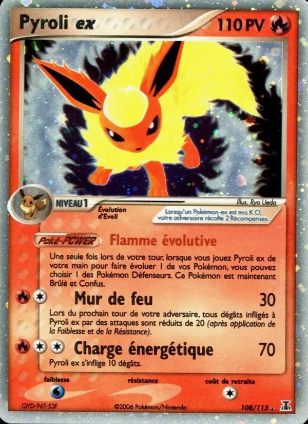 Pyroli ex, EX Espèces Delta 108
