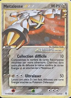 Metalosse ☆, EX Espèces Delta 113
