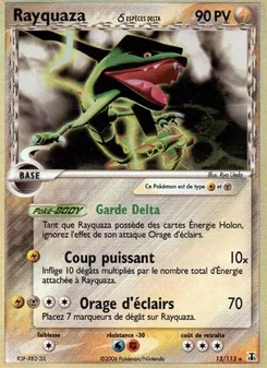 Rayquaza δ, EX Espèces Delta 13
