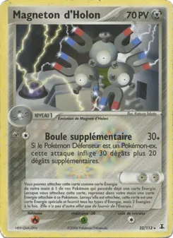 Magneton d'Holon, EX Espèces Delta 22
