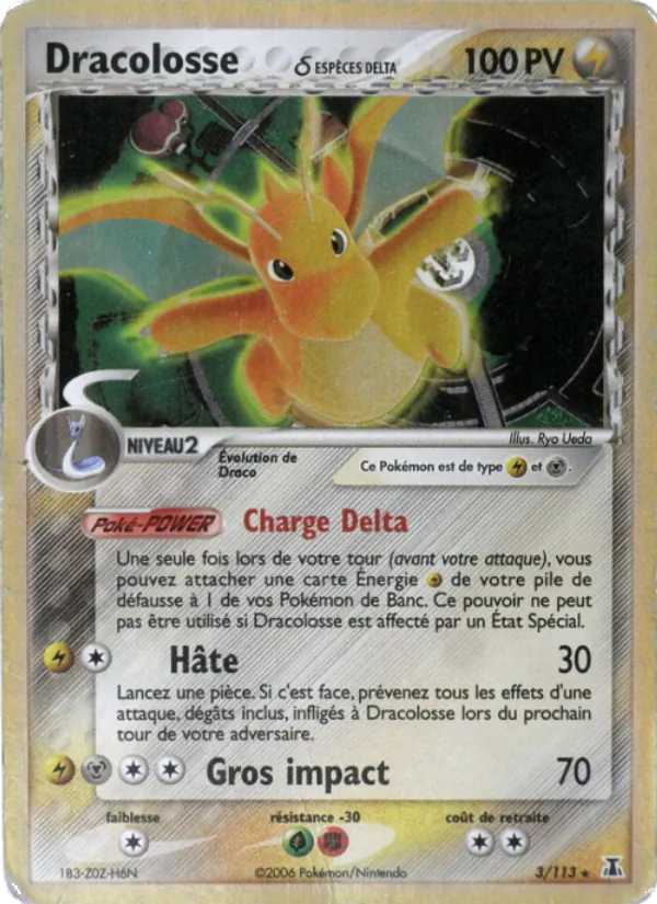 Dracolosse δ, EX Espèces Delta 3