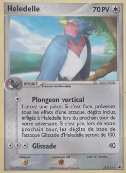 Heledelle, EX Espèces Delta 32