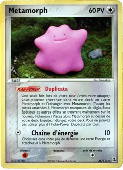 Metamorph, EX Espèces Delta 35