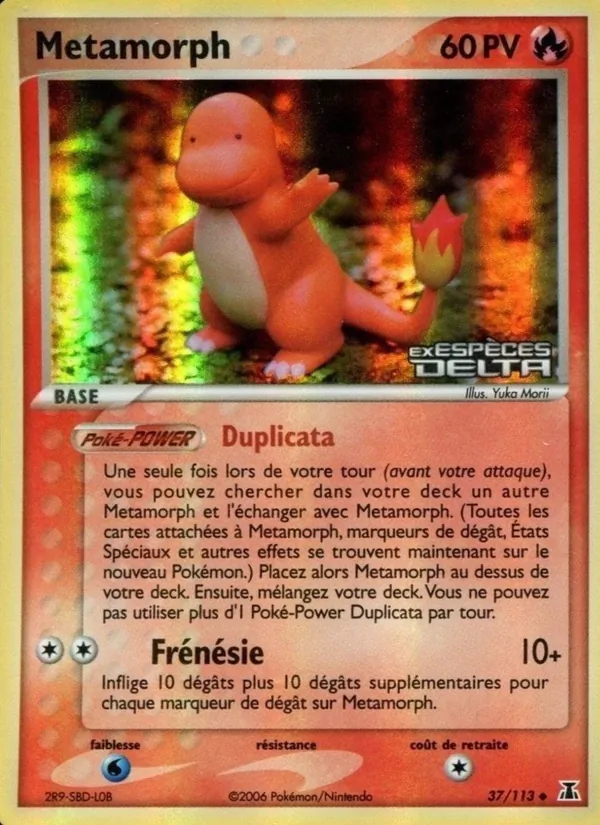 Metamorph, EX Espèces Delta 37
