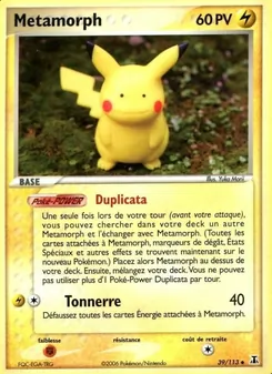 Metamorph, EX Espèces Delta 39