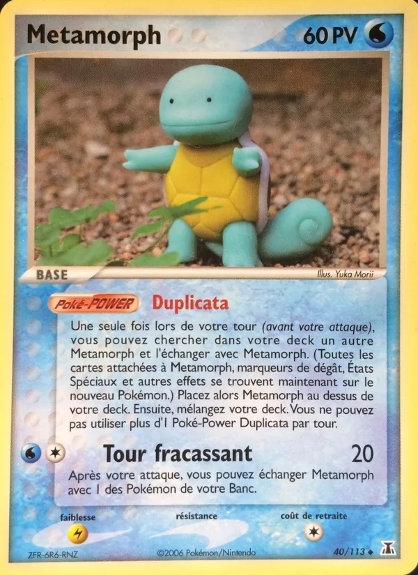 Metamorph, EX Espèces Delta 40