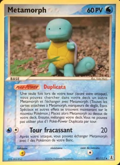 Metamorph, EX Espèces Delta 40