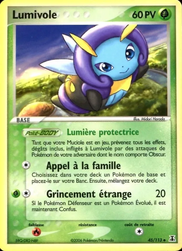 Lumivole, EX Espèces Delta 45