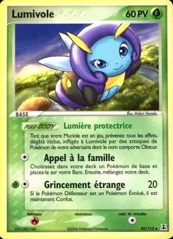 Lumivole, EX Espèces Delta 45