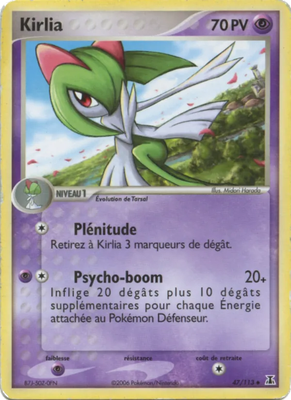 Kirlia, EX Espèces Delta 47