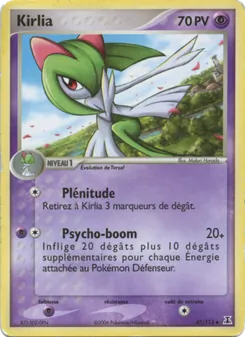 Kirlia, EX Espèces Delta 47