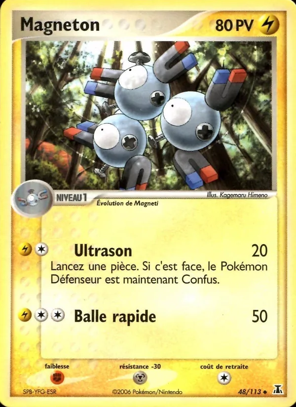 Magneton, EX Espèces Delta 48