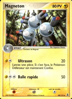 Magneton, EX Espèces Delta 48