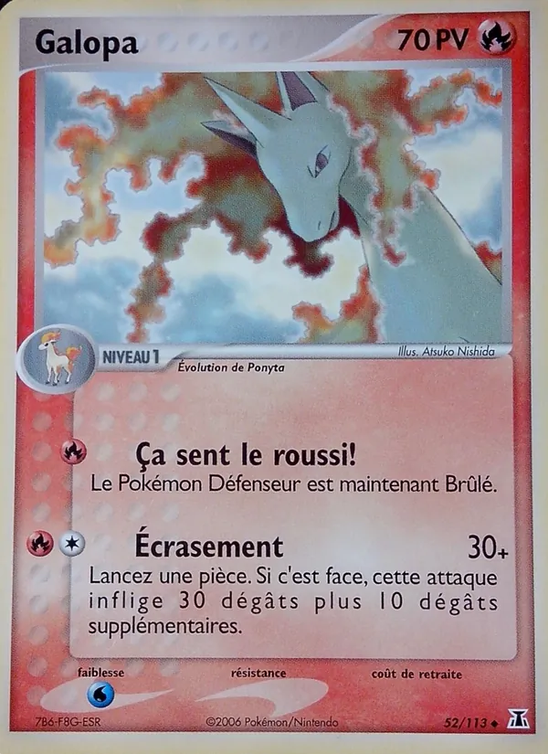 Galopa, EX Espèces Delta 52