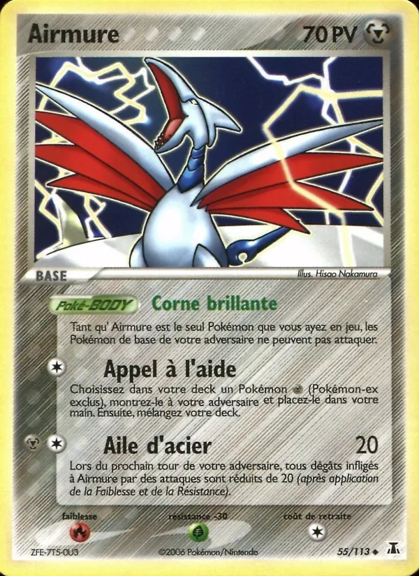 Airmure, EX Espèces Delta 55