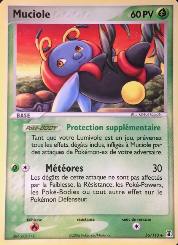 Muciole, EX Espèces Delta 56