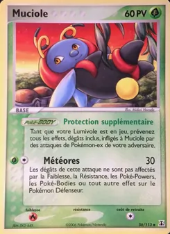 Muciole, EX Espèces Delta 56
